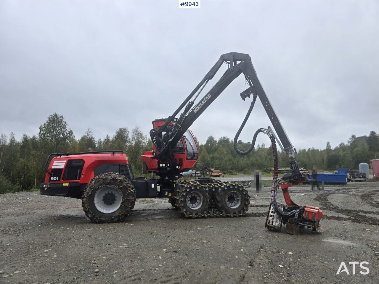 Harvester Komatsu XH901-5 - Abbattitrice forestale: foto 1 Harvester Komatsu XH901-5 - Abbattitrice forestale: foto 1