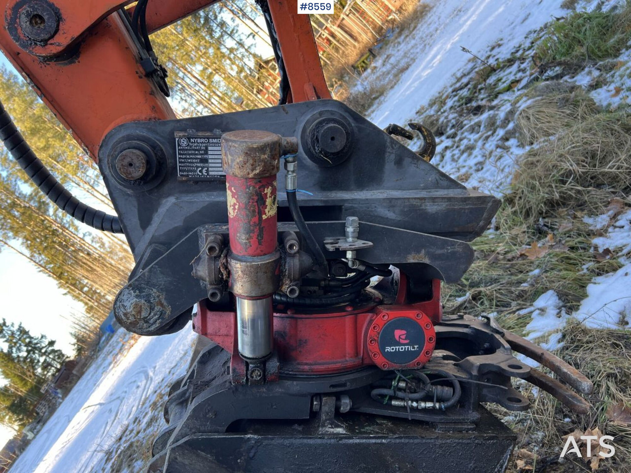 Hitachi ZX130W Wheeled excavator - Escavatore gommato: foto 5 Hitachi ZX130W Wheeled excavator - Escavatore gommato: foto 5