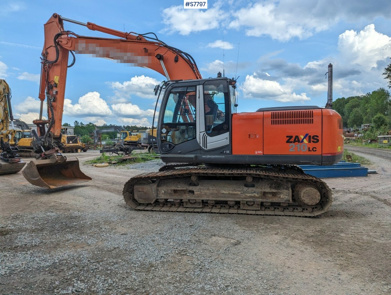 Hitachi ZX210LC-3 Excavator (SEE VIDEO) - Escavatore cingolato: foto 1 Hitachi ZX210LC-3 Excavator (SEE VIDEO) - Escavatore cingolato: foto 1