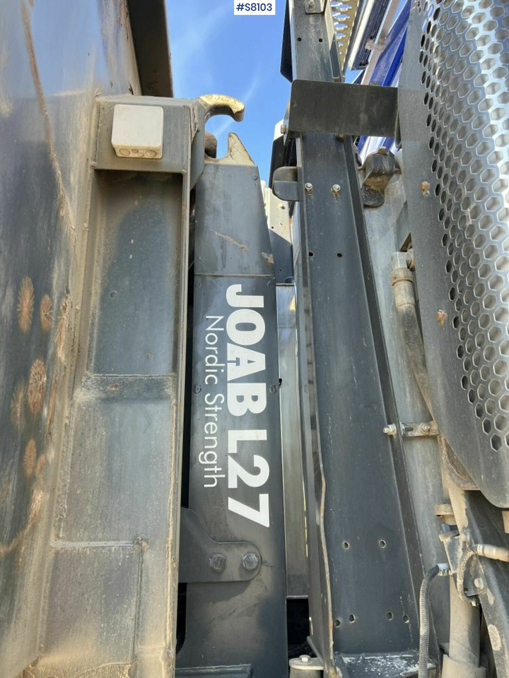 Autocarro scarrabile Hook truck, Scania R580, Joab L27 Hook: foto 16