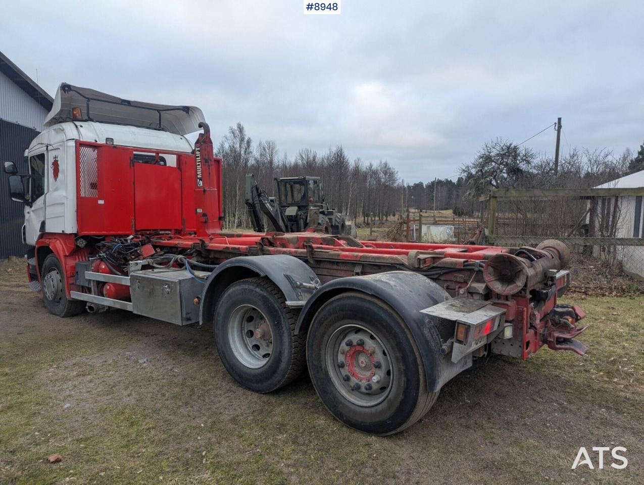 Hooklift Truck Scania P420- Rep Object (SEE VIDEO) - Autocarro scarrabile: foto 3 Hooklift Truck Scania P420- Rep Object (SEE VIDEO) - Autocarro scarrabile: foto 3