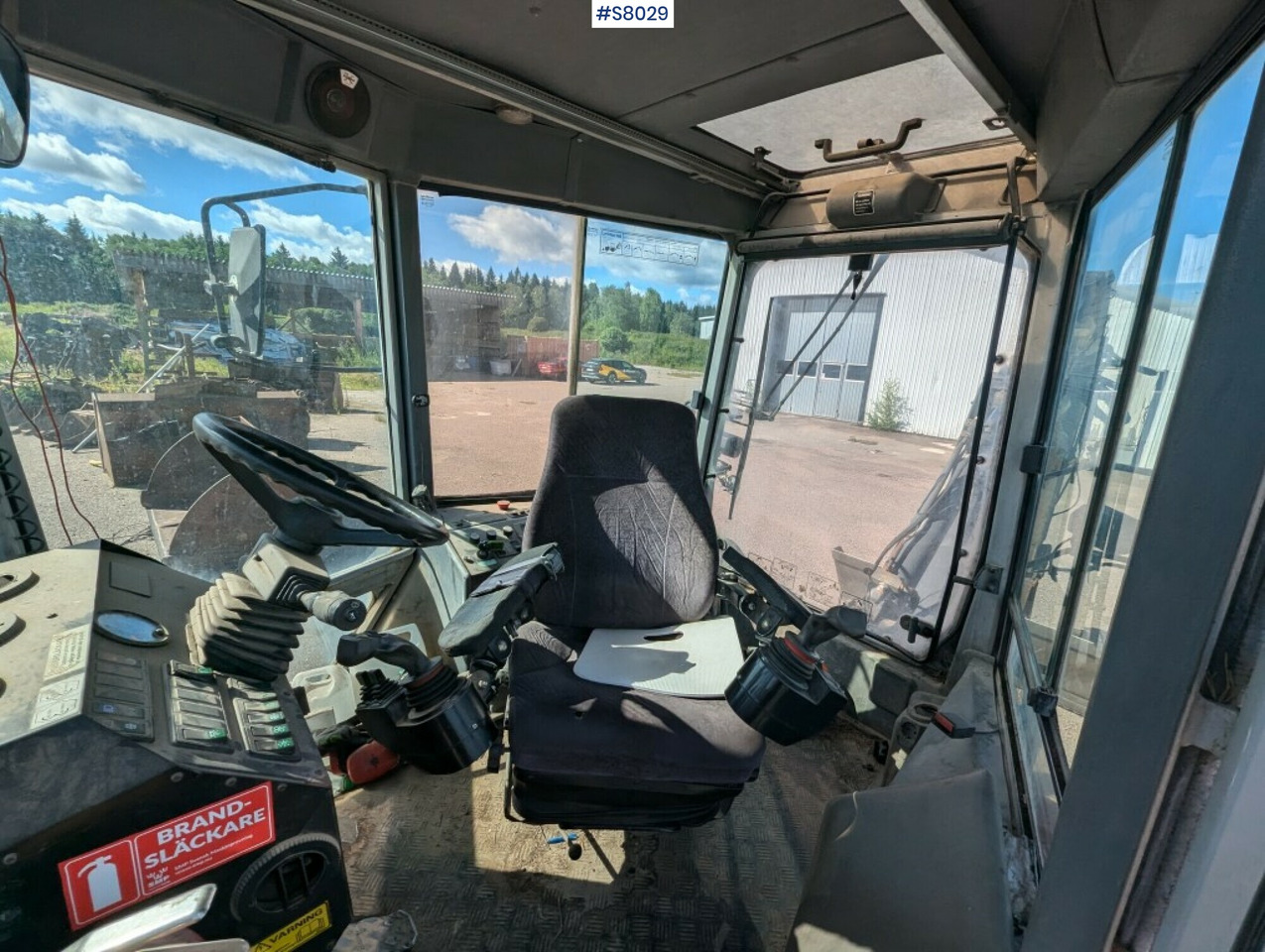 Huddig 1160 Backhoe loader - SEE VIDEO - Terna: foto 5 Huddig 1160 Backhoe loader - SEE VIDEO - Terna: foto 5