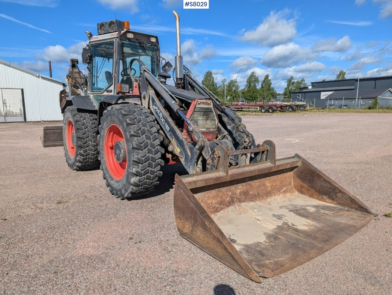 Huddig 1160 Backhoe loader - SEE VIDEO - Terna: foto 3 Huddig 1160 Backhoe loader - SEE VIDEO - Terna: foto 3