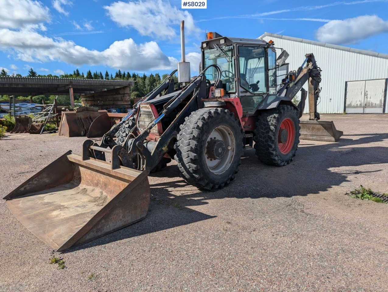 Huddig 1160 Backhoe loader - SEE VIDEO - Terna: foto 1 Huddig 1160 Backhoe loader - SEE VIDEO - Terna: foto 1