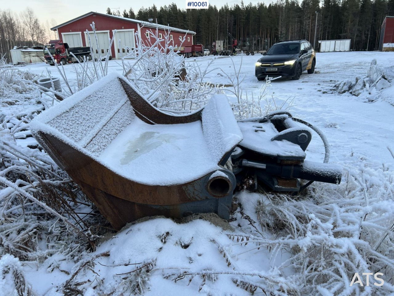 Hydraulic Grading Bucket EMA 1280L - Benna per escavatore: foto 3 Hydraulic Grading Bucket EMA 1280L - Benna per escavatore: foto 3