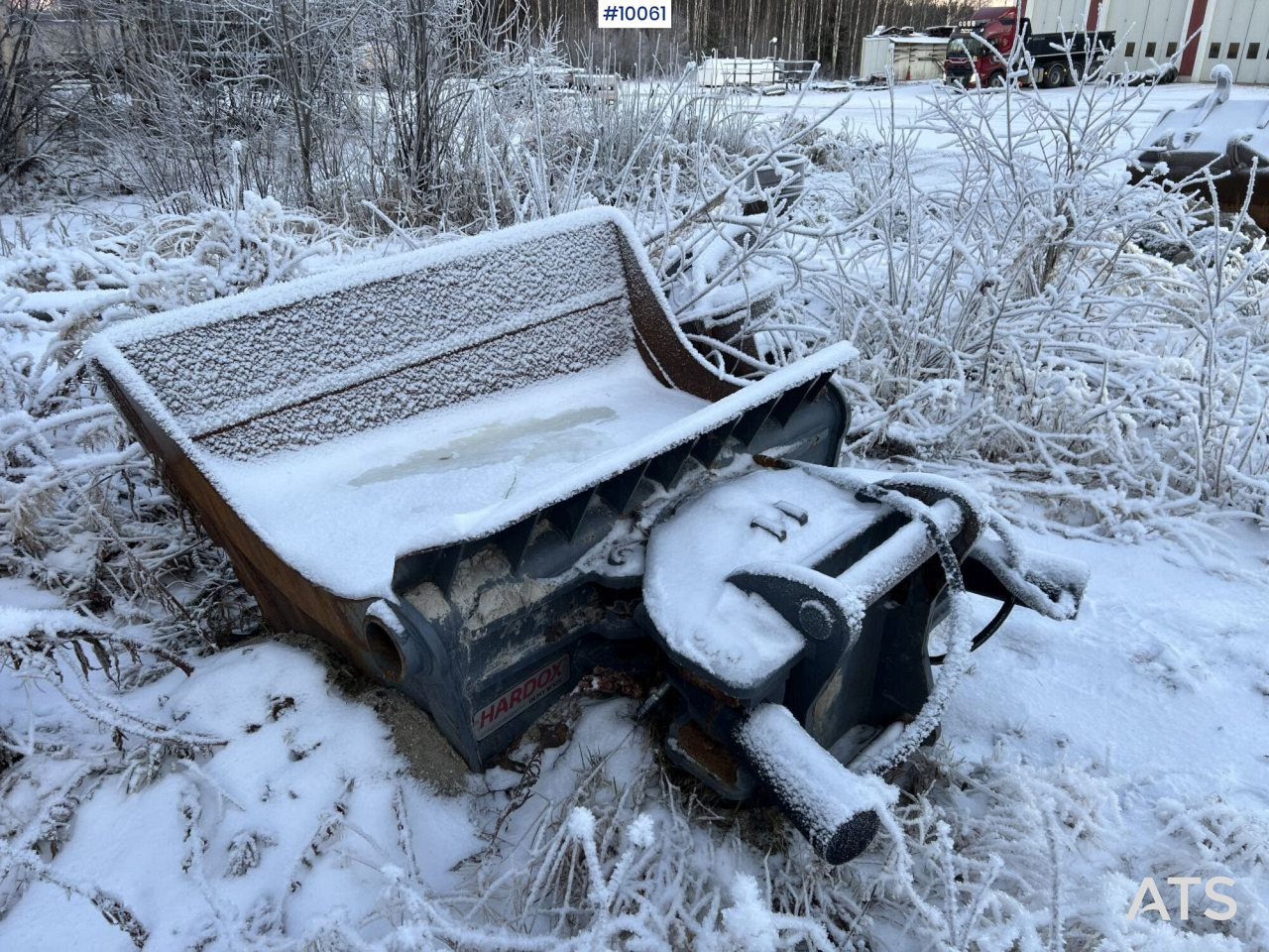 Hydraulic Grading Bucket EMA 1280L - Benna per escavatore: foto 1 Hydraulic Grading Bucket EMA 1280L - Benna per escavatore: foto 1