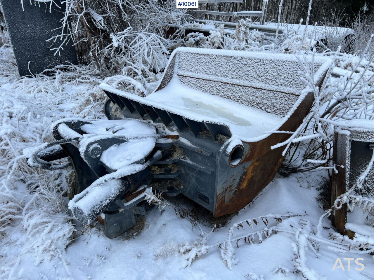 Hydraulic Grading Bucket EMA 1280L - Benna per escavatore: foto 2 Hydraulic Grading Bucket EMA 1280L - Benna per escavatore: foto 2