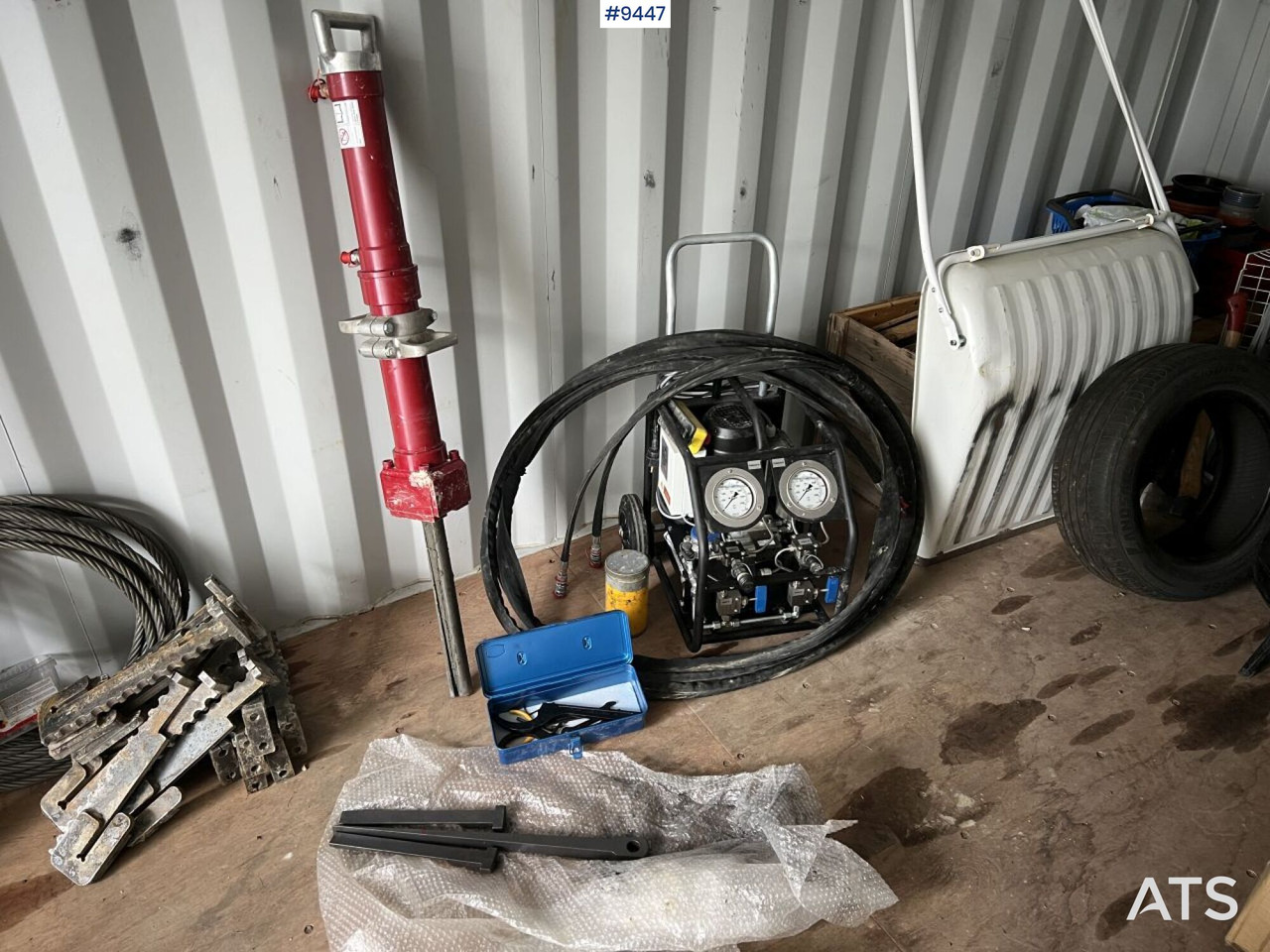 Attrezzatura da costruzione Hydraulic stone splitting: foto 1