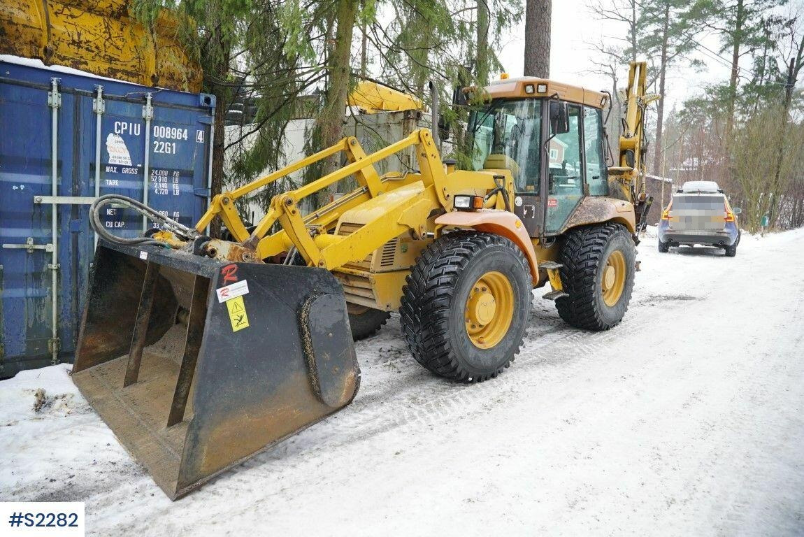 Hydrema 906 C Back Hoe Loader - Terna: foto 2 Hydrema 906 C Back Hoe Loader - Terna: foto 2