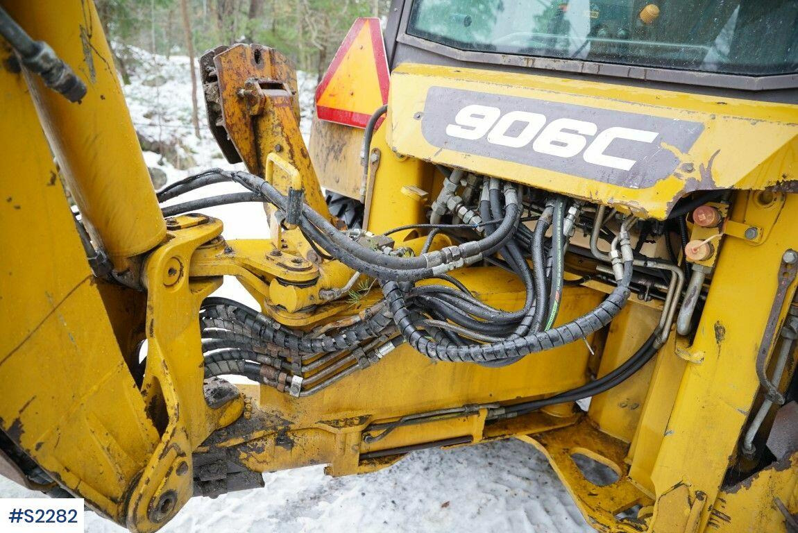 Hydrema 906 C Back Hoe Loader - Terna: foto 4 Hydrema 906 C Back Hoe Loader - Terna: foto 4