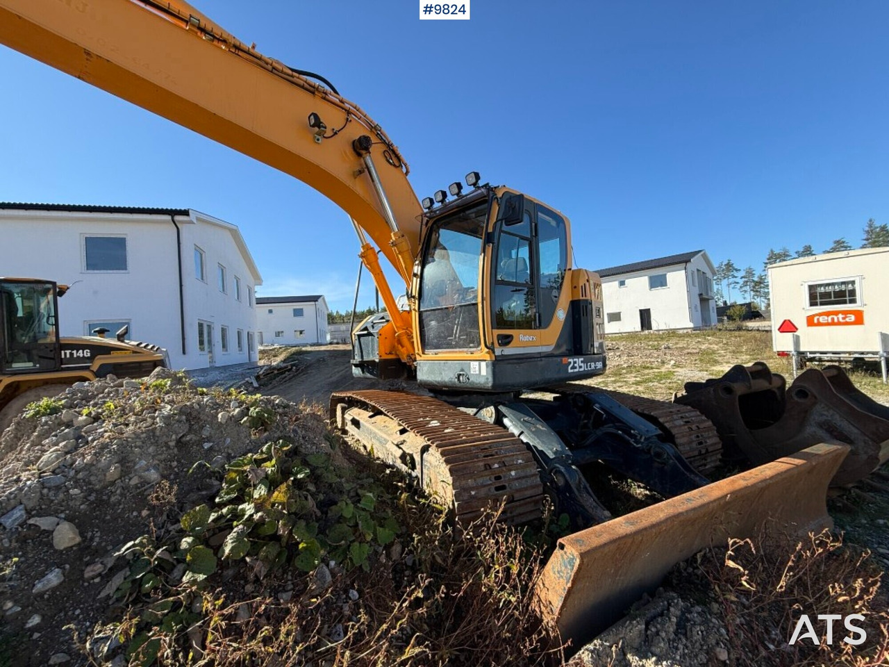 Hyundai Robex 235LCR-9A excavator - Escavatore cingolato: foto 4 Hyundai Robex 235LCR-9A excavator - Escavatore cingolato: foto 4