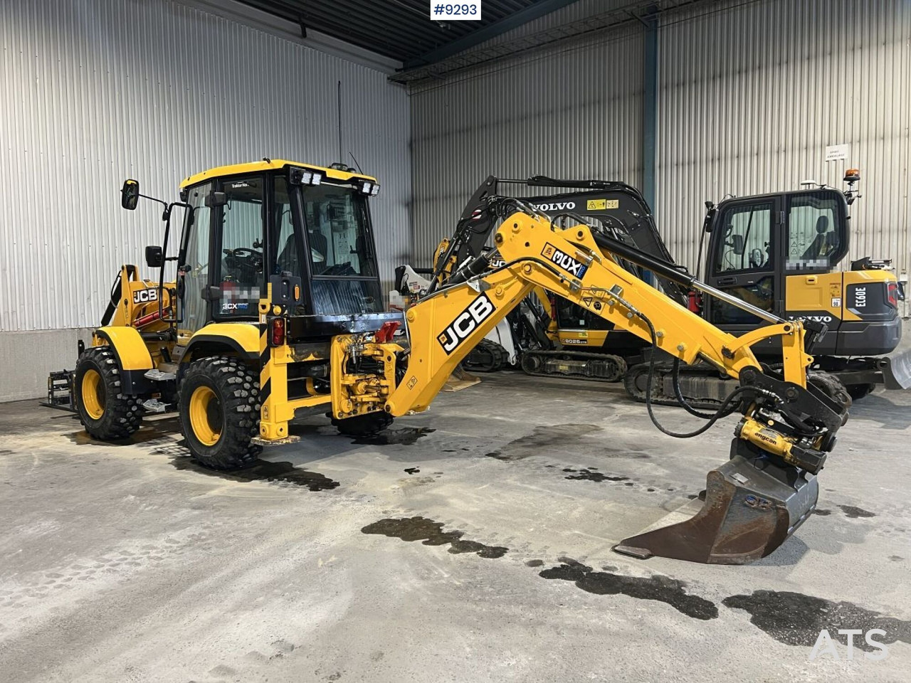 JCB 3CX Compact PRO Stage V Backhoe/Loader with only 1118 hours - Terna: foto 2 JCB 3CX Compact PRO Stage V Backhoe/Loader with only 1118 hours - Terna: foto 2