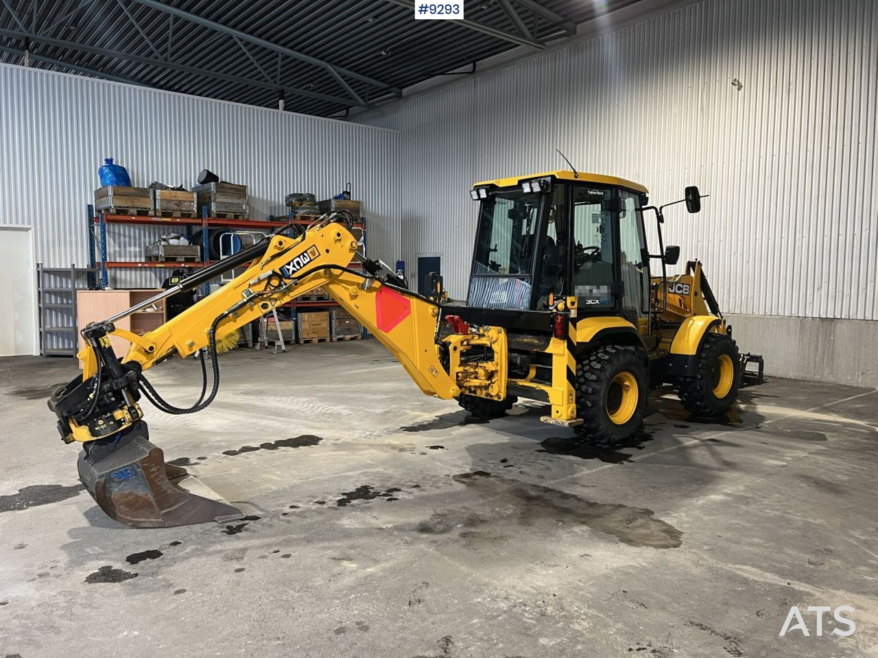 JCB 3CX Compact PRO Stage V Backhoe/Loader with only 1118 hours - Terna: foto 4 JCB 3CX Compact PRO Stage V Backhoe/Loader with only 1118 hours - Terna: foto 4