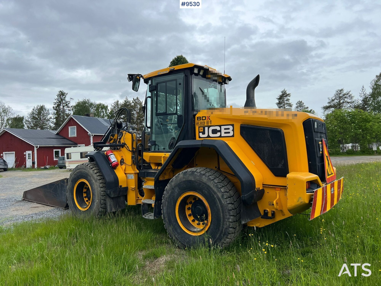 JCB 427 HT Wheel loader with gears - Pala gommata: foto 5 JCB 427 HT Wheel loader with gears - Pala gommata: foto 5