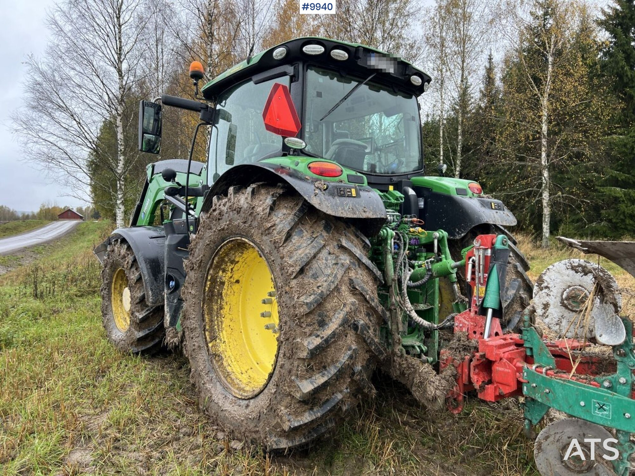 JOHN DEERE 6155R Agricultural tractor - Trattore: foto 5 JOHN DEERE 6155R Agricultural tractor - Trattore: foto 5
