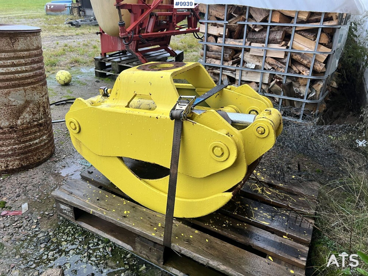 John Deere Logging Grapple SG 042 - Benna a polipo: foto 4 John Deere Logging Grapple SG 042 - Benna a polipo: foto 4