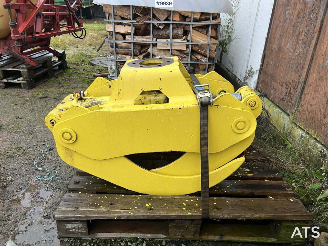 John Deere Logging Grapple SG 042 - Benna a polipo: foto 3 John Deere Logging Grapple SG 042 - Benna a polipo: foto 3