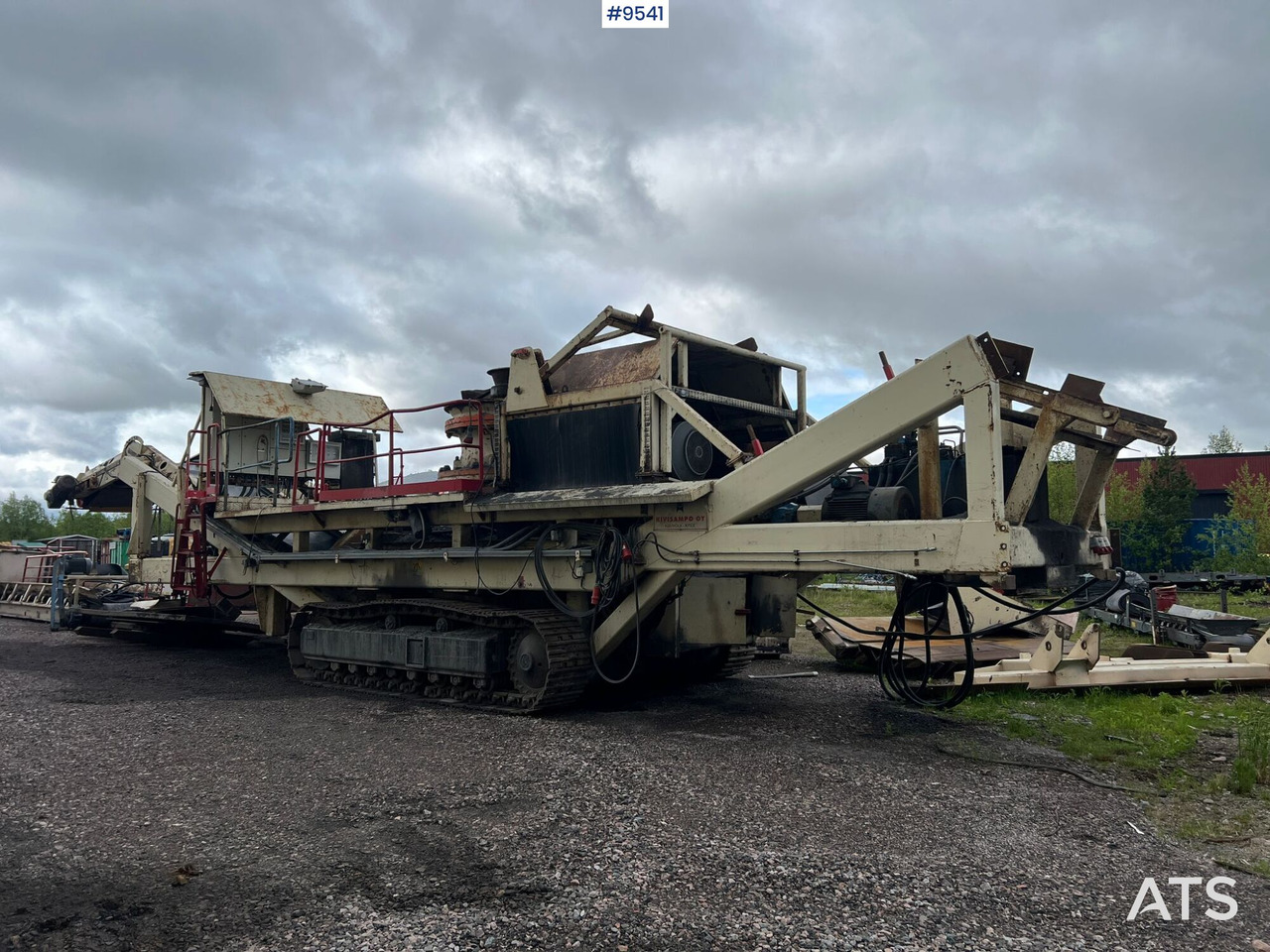 KIVISAMPO OY G4214 Crusher on tracks - Impianto di frantumazione: foto 1 KIVISAMPO OY G4214 Crusher on tracks - Impianto di frantumazione: foto 1