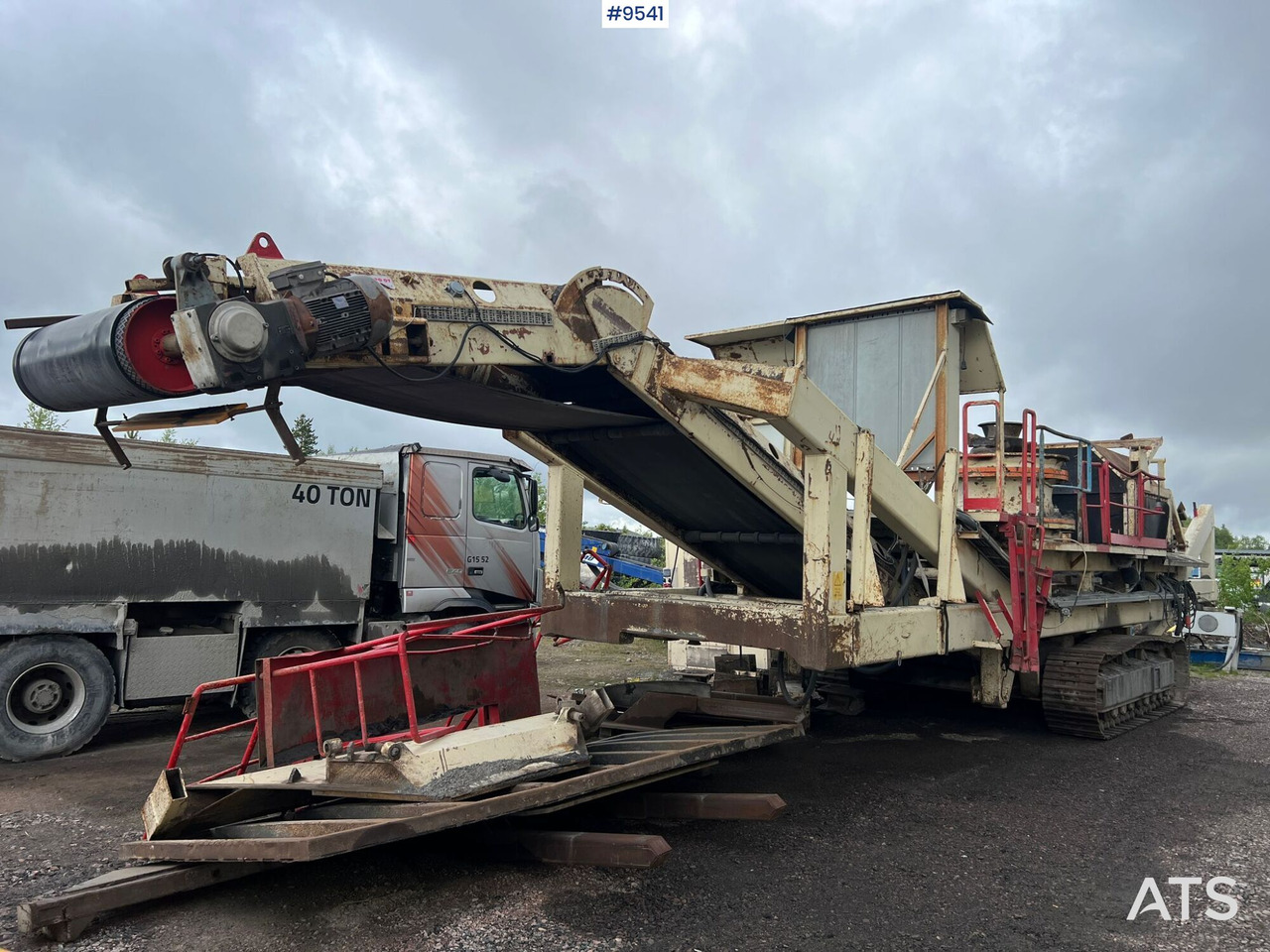KIVISAMPO OY G4214 Crusher on tracks - Impianto di frantumazione: foto 2 KIVISAMPO OY G4214 Crusher on tracks - Impianto di frantumazione: foto 2