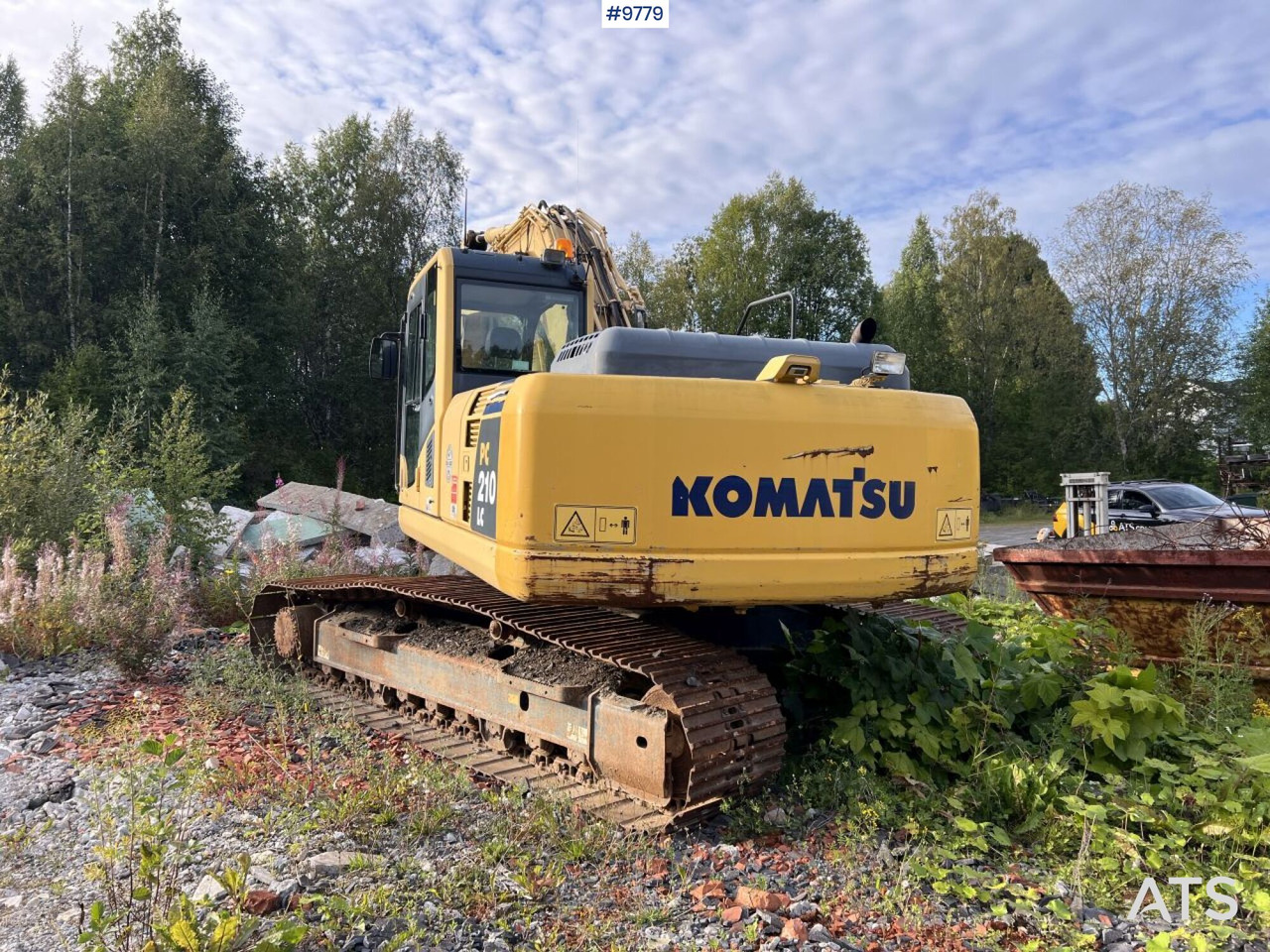 KOMATSU PC210LC-8 Excavator with buckets - Escavatore cingolato: foto 5 KOMATSU PC210LC-8 Excavator with buckets - Escavatore cingolato: foto 5