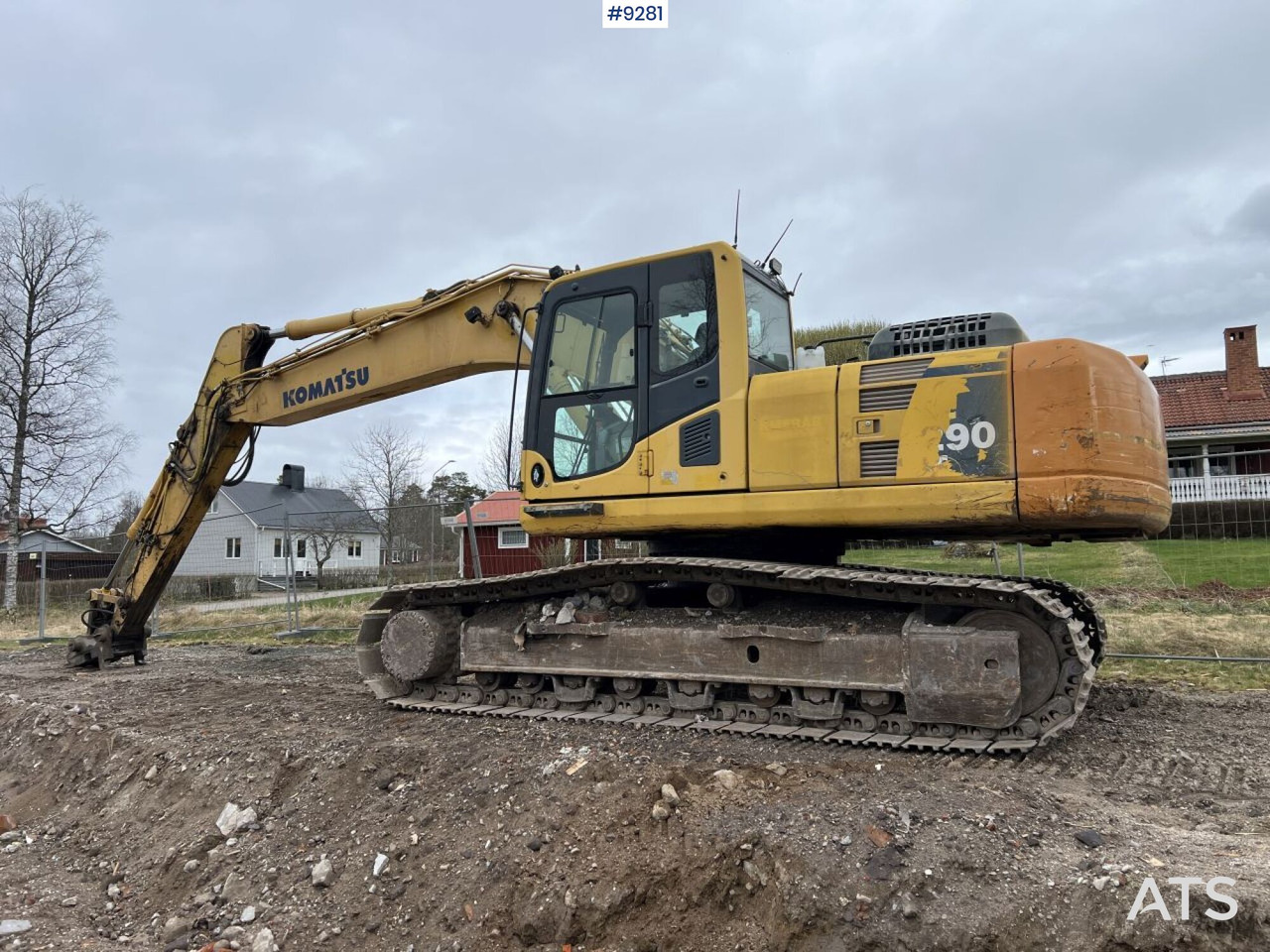 Escavatore cingolato KOMATSU PC290 LC-3 Excavator (SEE VIDEO): foto 9