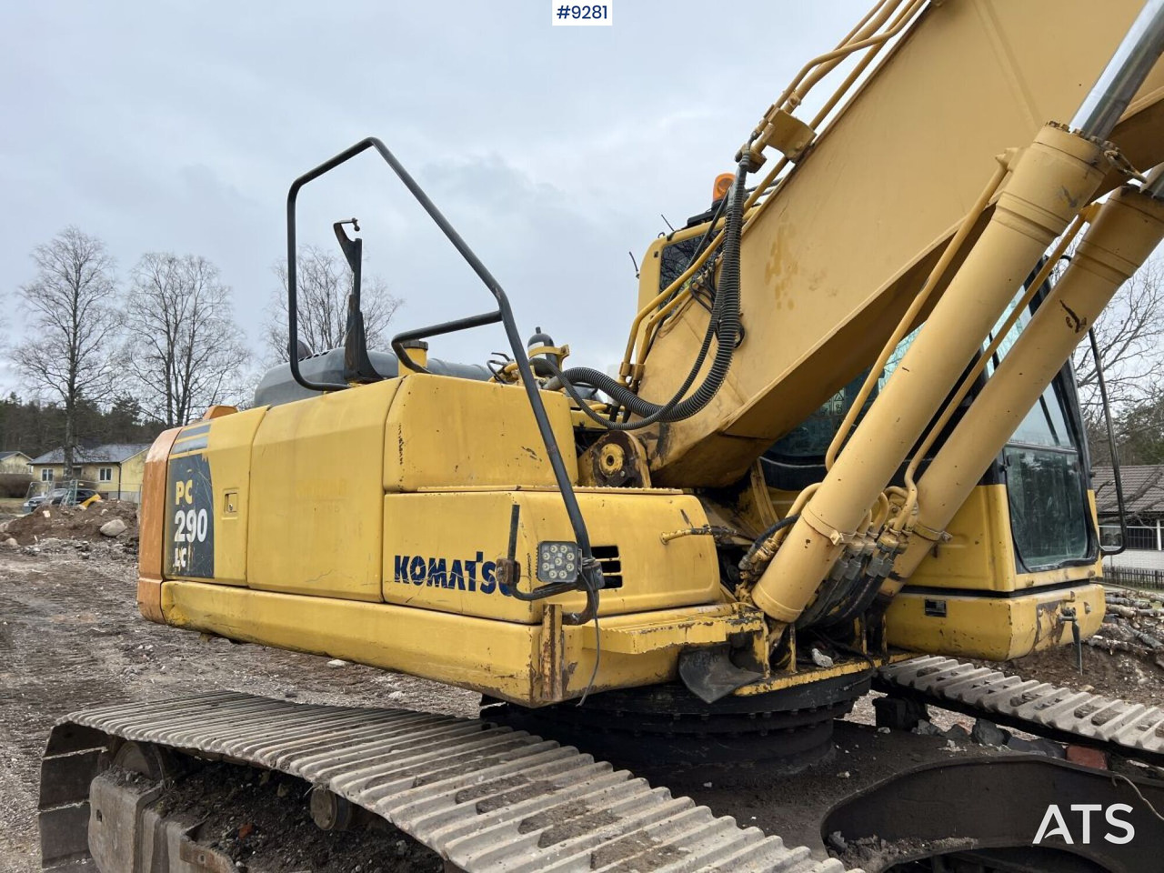 Escavatore cingolato KOMATSU PC290 LC-3 Excavator (SEE VIDEO): foto 16