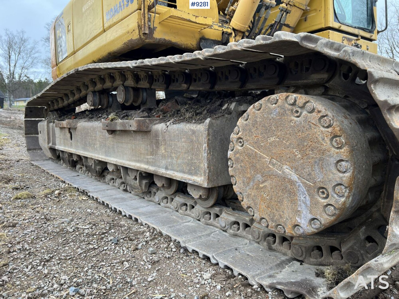 Escavatore cingolato KOMATSU PC290 LC-3 Excavator (SEE VIDEO): foto 19