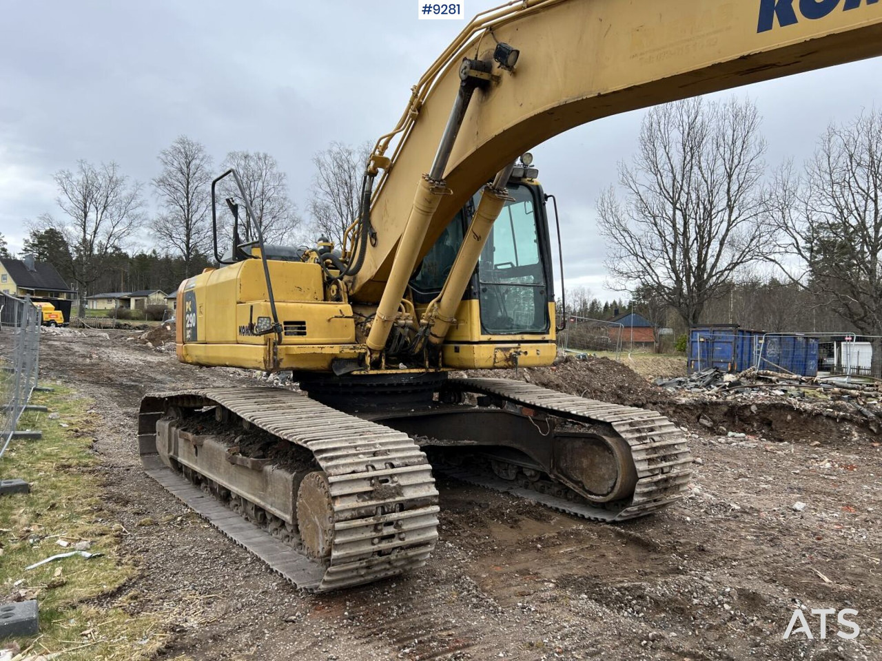 Escavatore cingolato KOMATSU PC290 LC-3 Excavator (SEE VIDEO): foto 14