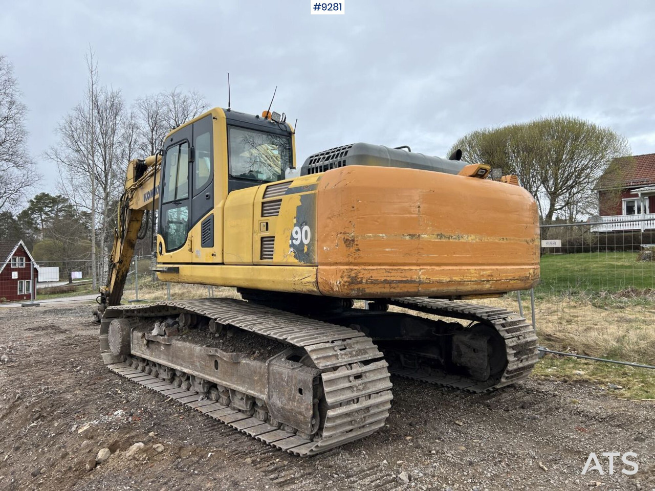 Escavatore cingolato KOMATSU PC290 LC-3 Excavator (SEE VIDEO): foto 7