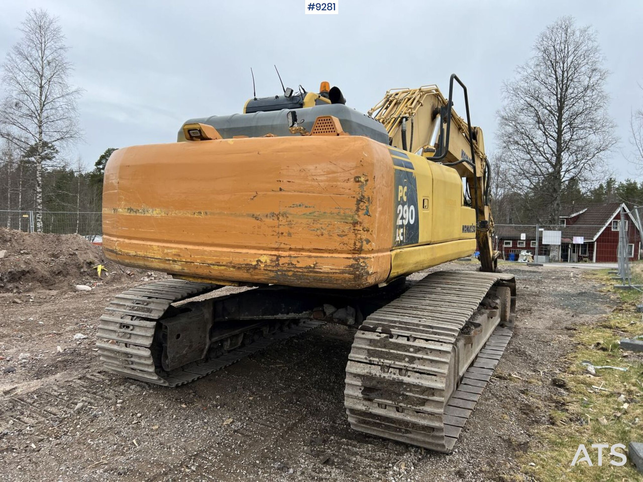 KOMATSU PC290 LC-3 Excavator (SEE VIDEO) - Escavatore cingolato: foto 3 KOMATSU PC290 LC-3 Excavator (SEE VIDEO) - Escavatore cingolato: foto 3