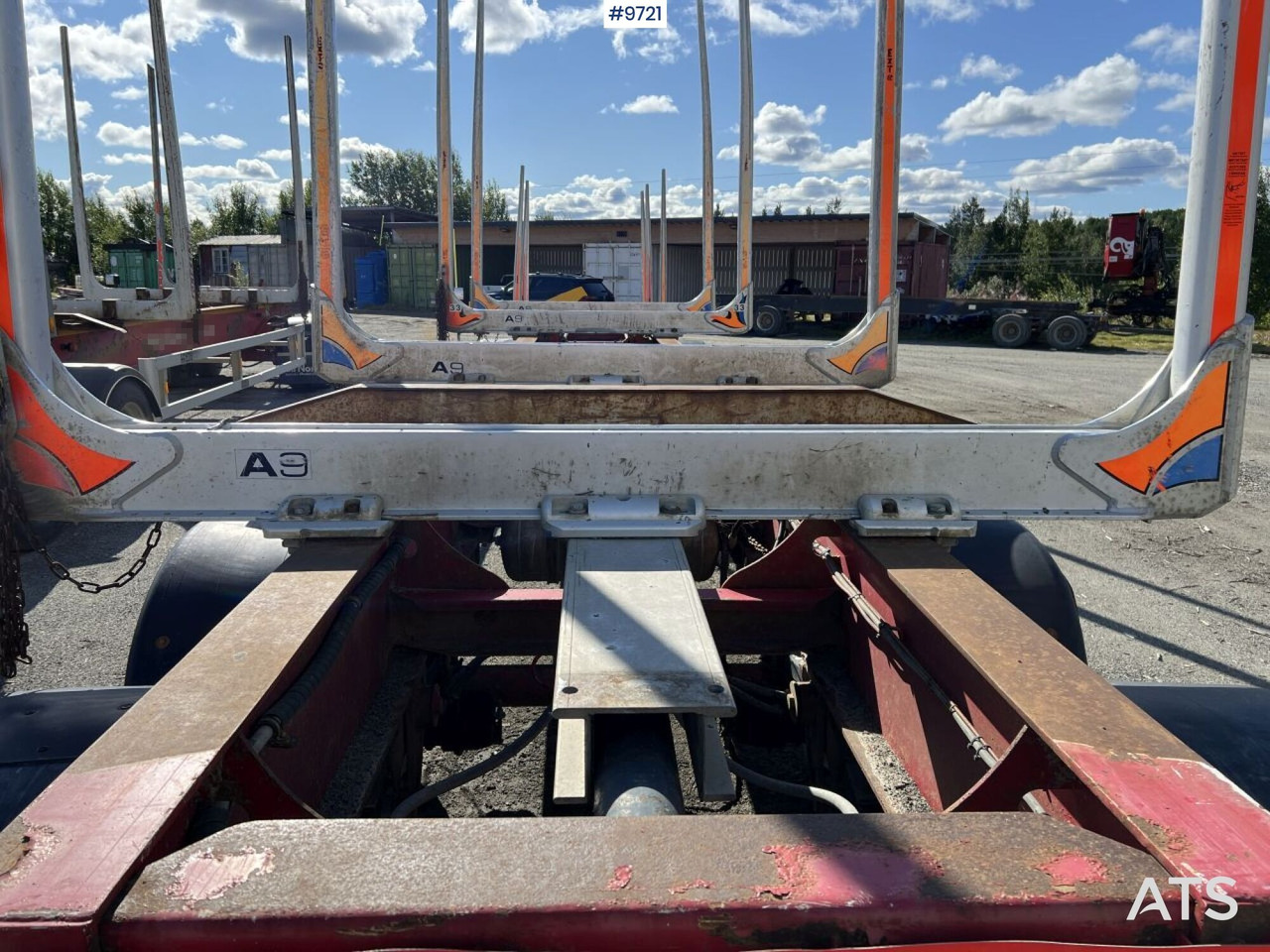 Kilafors SBB4A-36-105 Timber wagon - Rimorchio trasporto legname: foto 5 Kilafors SBB4A-36-105 Timber wagon - Rimorchio trasporto legname: foto 5