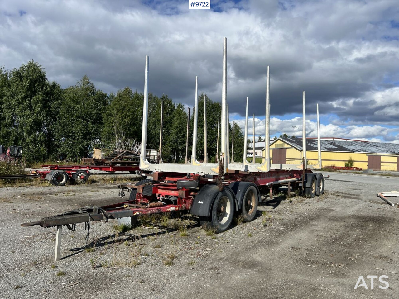 LEFAB V4 100 Timber trailer - Rimorchio trasporto legname: foto 1 LEFAB V4 100 Timber trailer - Rimorchio trasporto legname: foto 1