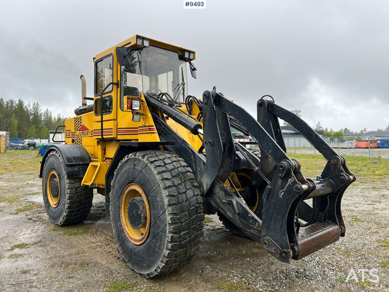 Ljungby L14 Wheel loader (VIDEO) - Pala gommata: foto 2 Ljungby L14 Wheel loader (VIDEO) - Pala gommata: foto 2