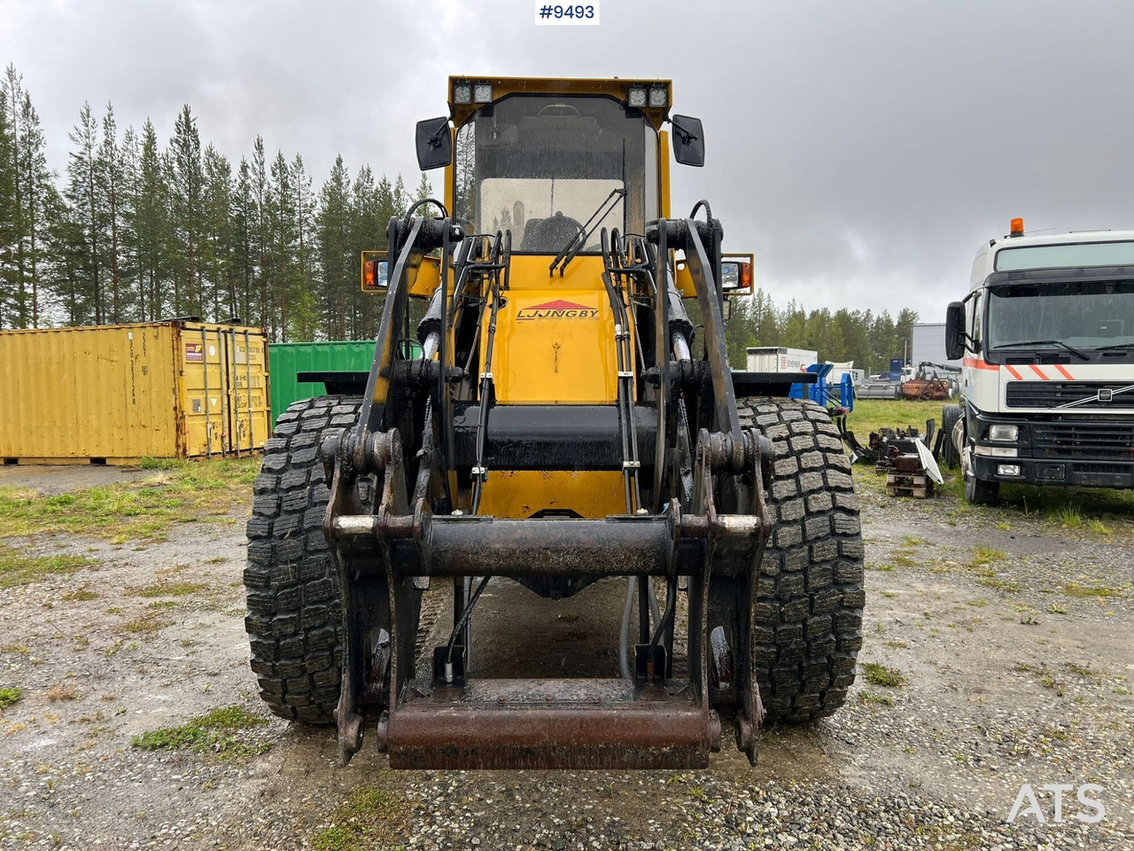 Ljungby L14 Wheel loader (VIDEO) - Pala gommata: foto 5 Ljungby L14 Wheel loader (VIDEO) - Pala gommata: foto 5