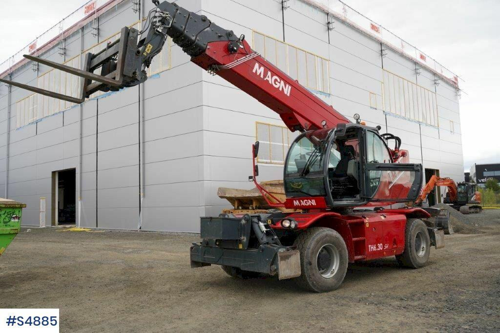 Magni RTH 6,30 SH-M/C Around turning telescopic loader - Sollevatore telescopico: foto 1 Magni RTH 6,30 SH-M/C Around turning telescopic loader - Sollevatore telescopico: foto 1
