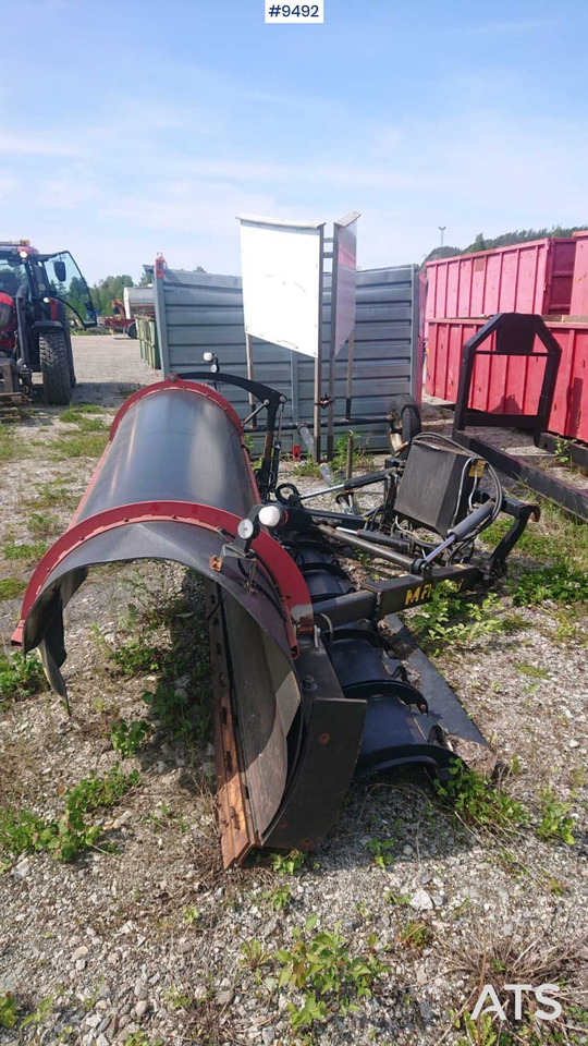 Mãhlers Flexiway plow - Lama neve: foto 1 Mãhlers Flexiway plow - Lama neve: foto 1