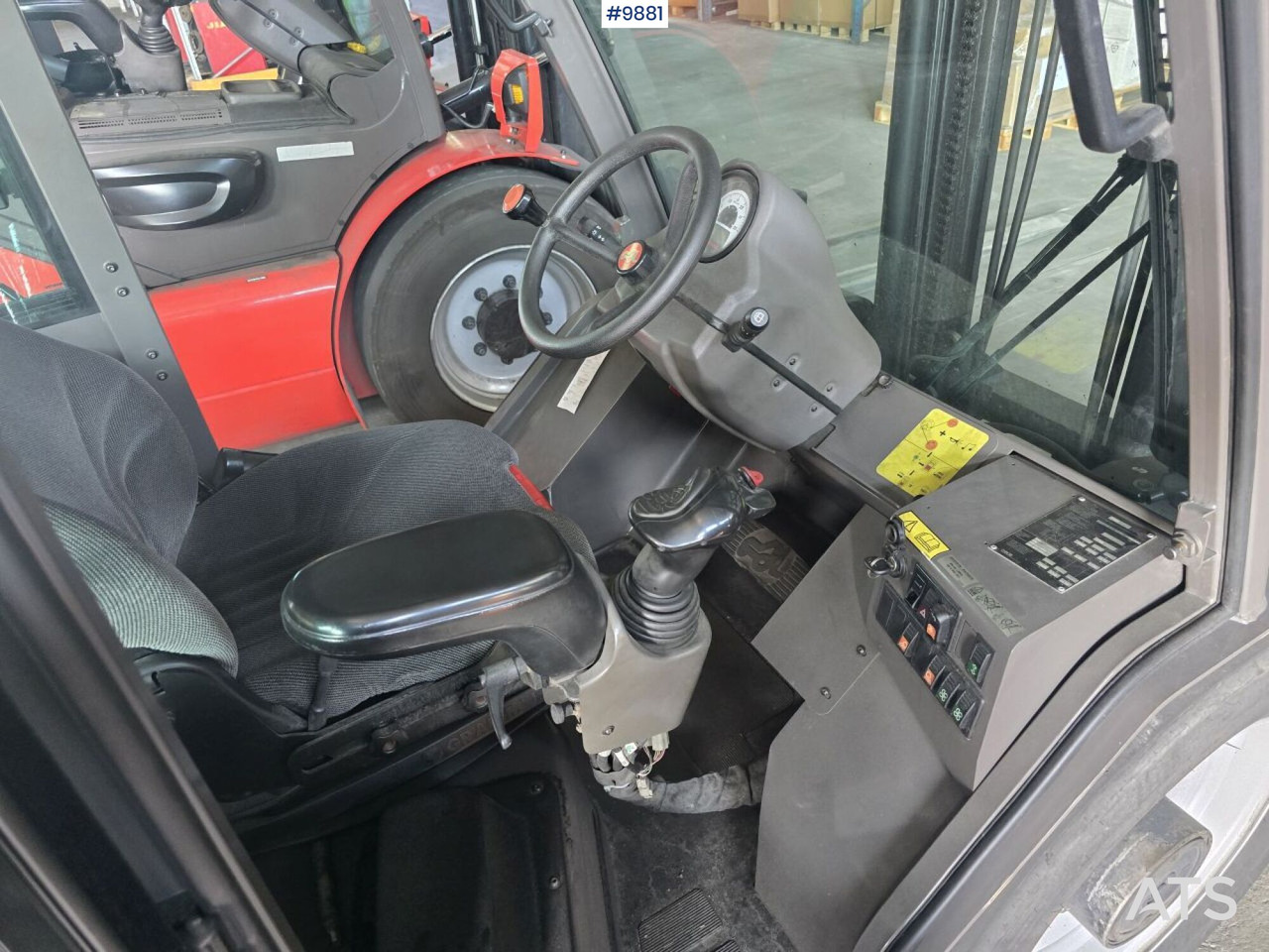 Manitou diesel truck - Carrello elevatore diesel: foto 4 Manitou diesel truck - Carrello elevatore diesel: foto 4