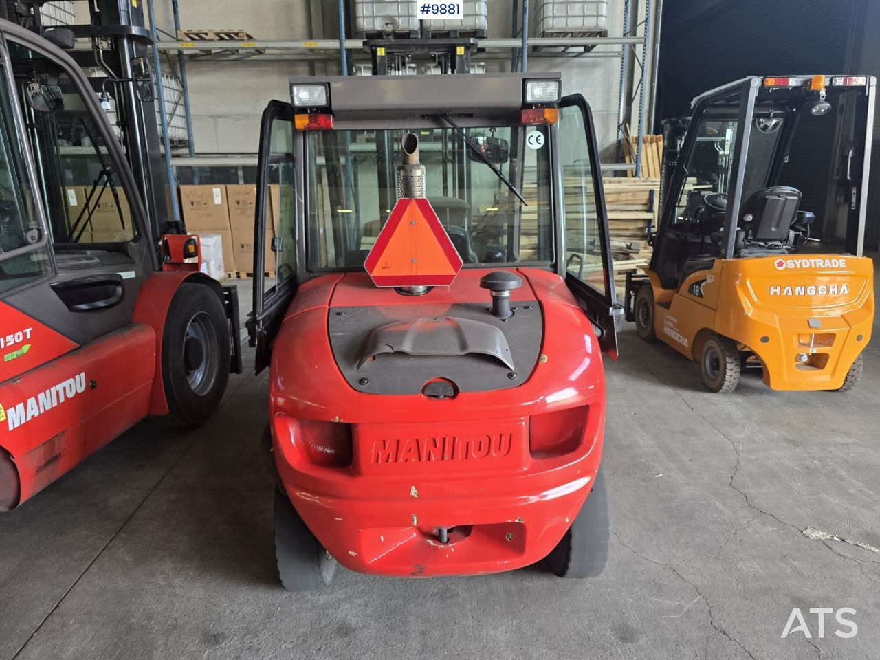 Manitou diesel truck - Carrello elevatore diesel: foto 2 Manitou diesel truck - Carrello elevatore diesel: foto 2