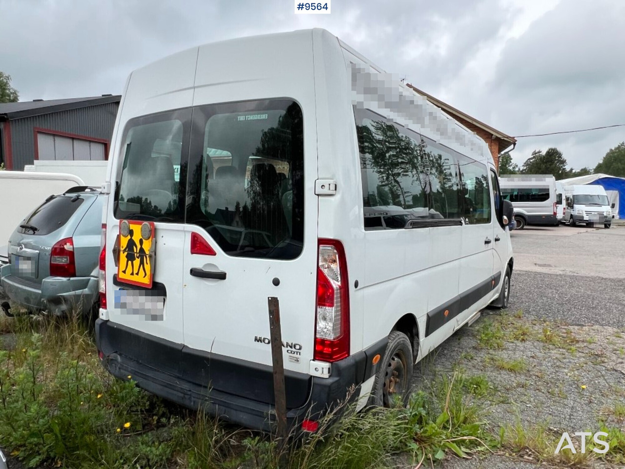 Minibus - 16-seater bus - Opel Movano - Minibus, Pulmino: foto 4 Minibus - 16-seater bus - Opel Movano - Minibus, Pulmino: foto 4