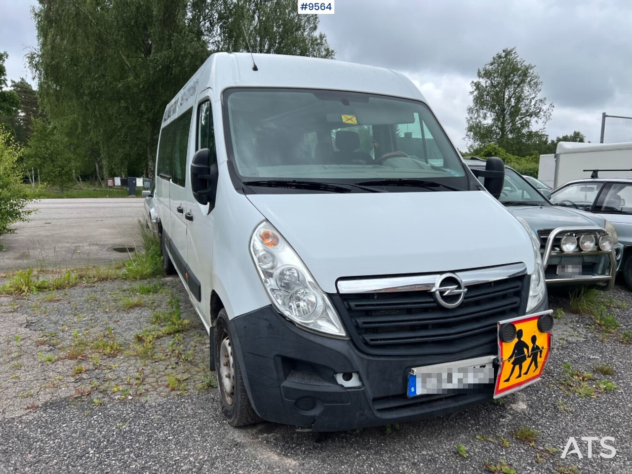 Minibus - 16-seater bus - Opel Movano - Minibus, Pulmino: foto 2 Minibus - 16-seater bus - Opel Movano - Minibus, Pulmino: foto 2