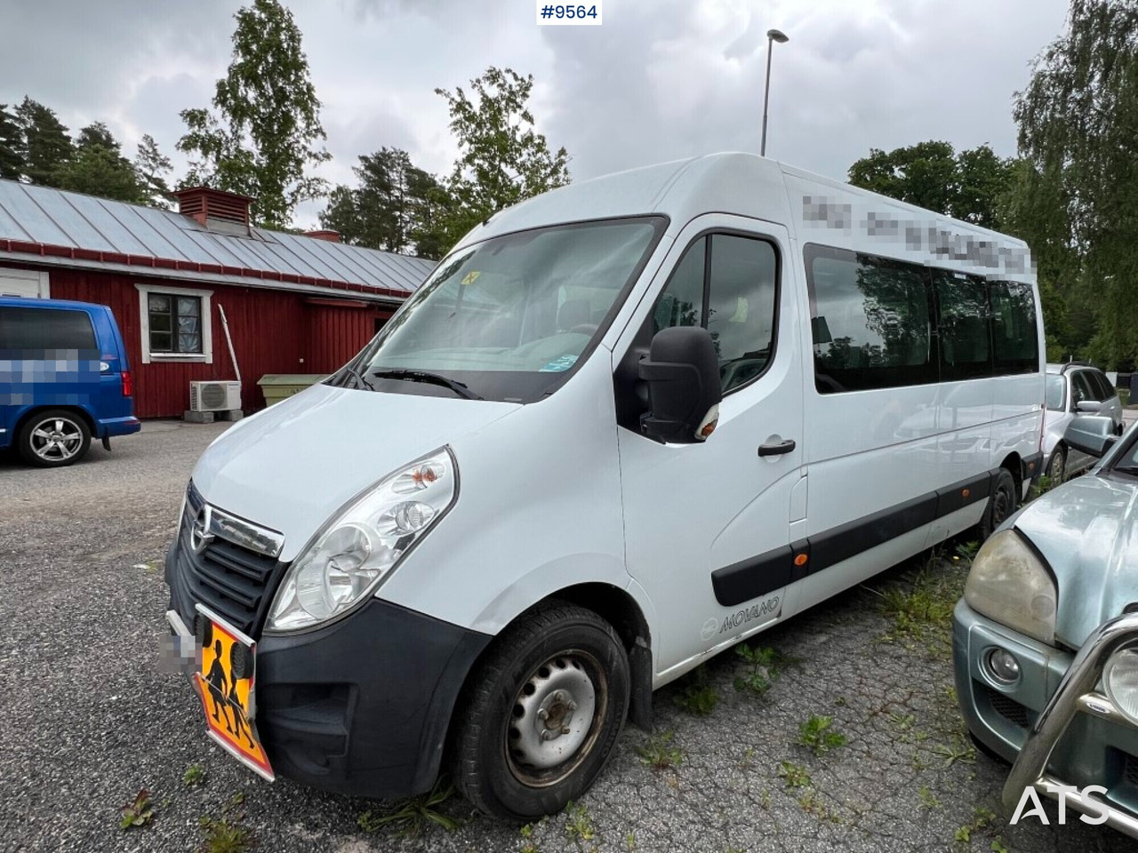 Minibus - 16-seater bus - Opel Movano - Minibus, Pulmino: foto 1 Minibus - 16-seater bus - Opel Movano - Minibus, Pulmino: foto 1