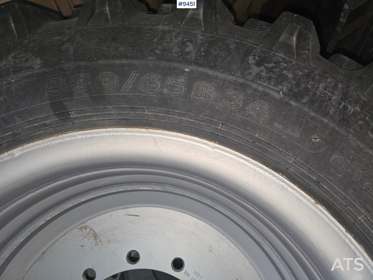 Attrezzatura da costruzione NOKIAN TIRE AND RIM FOR HUDDIG: foto 7
