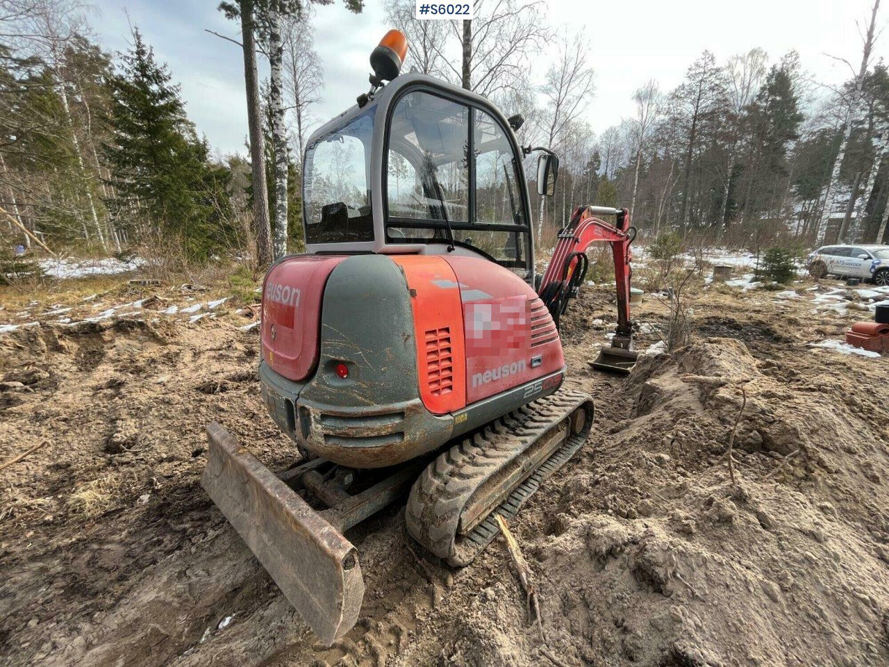 Neuson 2503 RD Mini Excavator - Escavatore: foto 4 Neuson 2503 RD Mini Excavator - Escavatore: foto 4