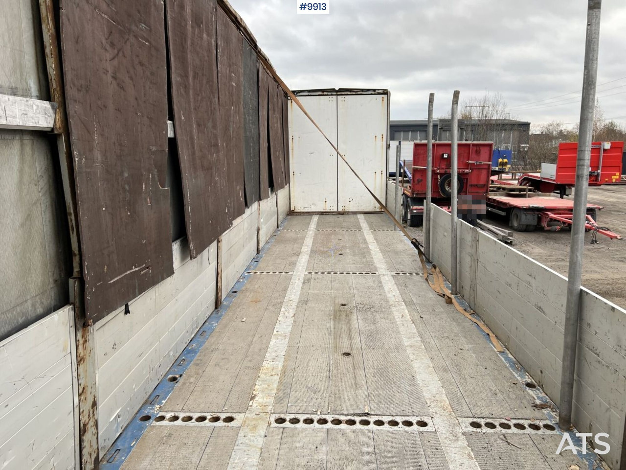 PARATOR SCV 18-20 Truck trailer with folding sides - Rimorchio pianale/ Cassonato: foto 5 PARATOR SCV 18-20 Truck trailer with folding sides - Rimorchio pianale/ Cassonato: foto 5