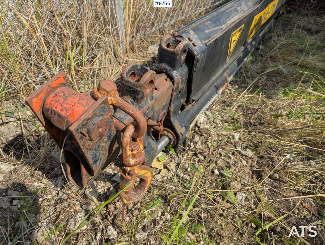 Palfinger Jib with 2 hydraulic extensions - Gru per autocarro: foto 2 Palfinger Jib with 2 hydraulic extensions - Gru per autocarro: foto 2