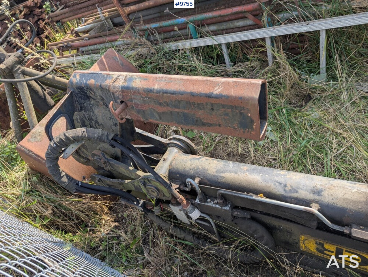 Palfinger Jib with 2 hydraulic extensions - Gru per autocarro: foto 4 Palfinger Jib with 2 hydraulic extensions - Gru per autocarro: foto 4