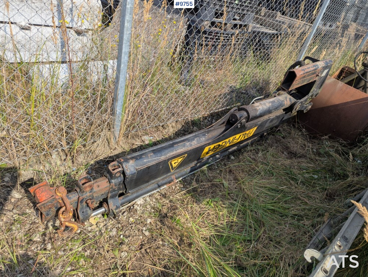 Palfinger Jib with 2 hydraulic extensions - Gru per autocarro: foto 1 Palfinger Jib with 2 hydraulic extensions - Gru per autocarro: foto 1