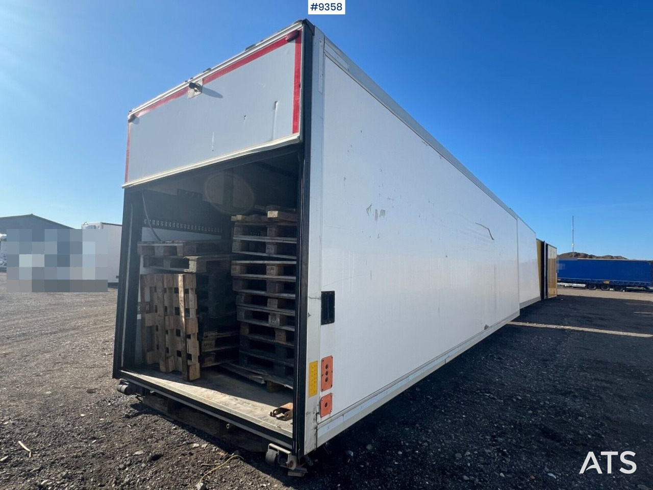 Refrigerated trailer cabinet FOKOR - Cassa frigo: foto 2 Refrigerated trailer cabinet FOKOR - Cassa frigo: foto 2