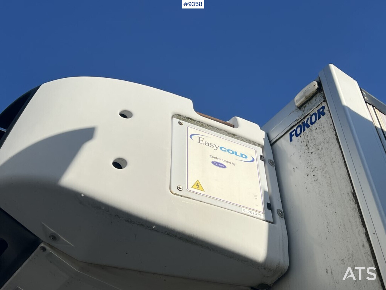 Refrigerated trailer cabinet FOKOR - Cassa frigo: foto 4 Refrigerated trailer cabinet FOKOR - Cassa frigo: foto 4