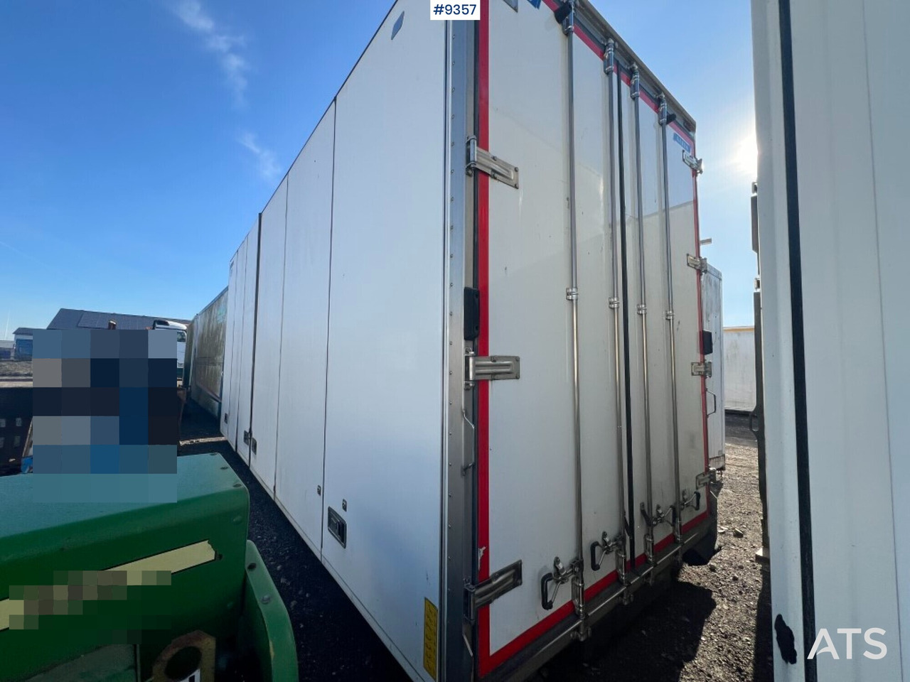 Refrigerated trailer cabinet Närko - Cassa frigo: foto 1 Refrigerated trailer cabinet Närko - Cassa frigo: foto 1